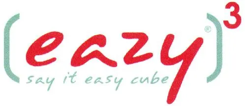 (EAZY)3 SAY IT EASY CUBE
