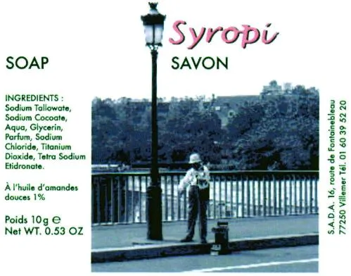 SYROPI SAVON