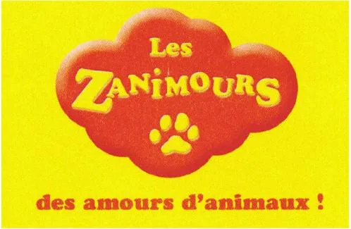 LES ZANIMOURS des amours d'animaux!