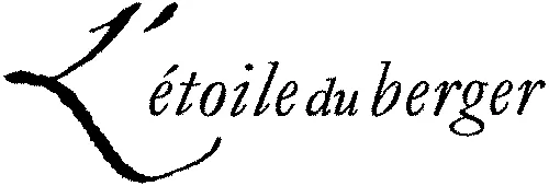 L'ETOILE DU BERGER