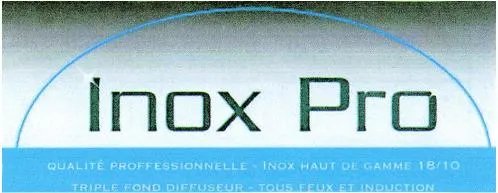 INOX PRO QUALITE PROFESSIONNELLE – INOX HAUT DE GAMME 18/10 TRIPLE FOND DIFFUSEUR – TOUS FEUX ET INDICTION