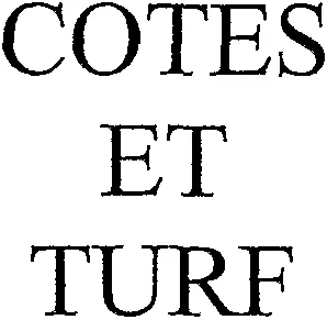 COTES ET TURF