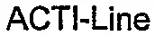 ACTI-Line