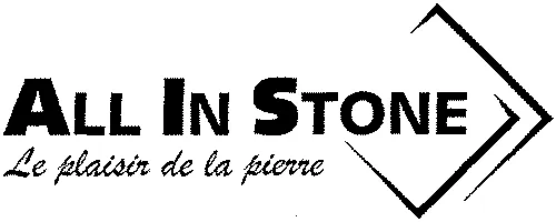 ALL IN STONE LE PLAISIR DE LA PIERRE