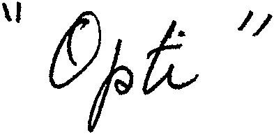 “ Opti ”