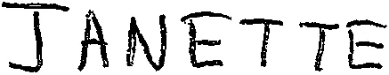 JANETTE -