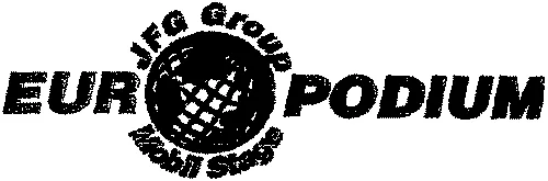 JFG Group EUROPODIUM Mobil Stage