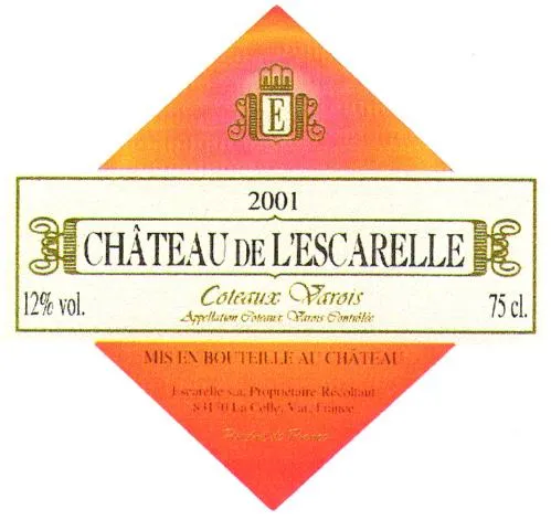 E CHATEAU DE L ESCARELLE