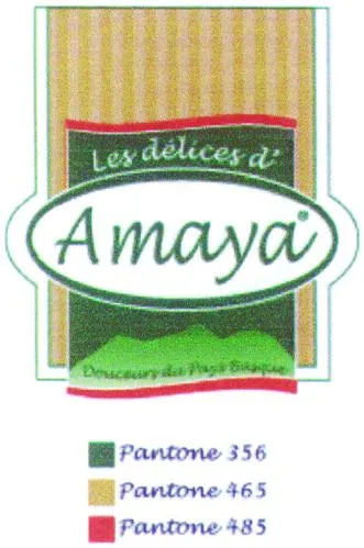 LES DELICES D'AMAYA DOUCEURS DU PAYS BASQUE