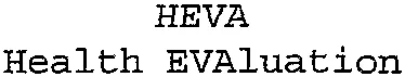 HEVA Health EVAluation