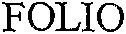 FOLIO