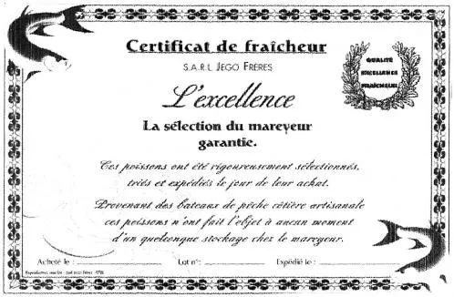 L'EXCELLENCE JEGO
