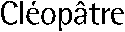 Cléopâtre