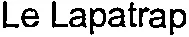 Le Lapatrap
