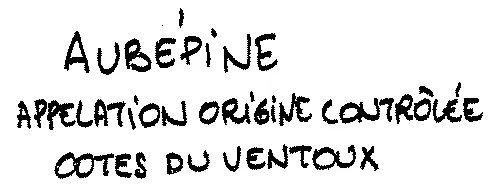 AUBEPINE