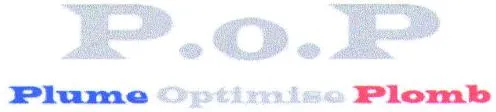 P.O.P PLUME OPTIMISE PLOMB