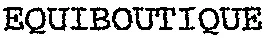 EQUIBOUTIQUE