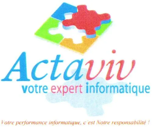 Actaviv votre expert informatique Votre performance informatique, c est Notre responsabilité!