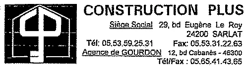 CP CONSTRUCTION PLUS