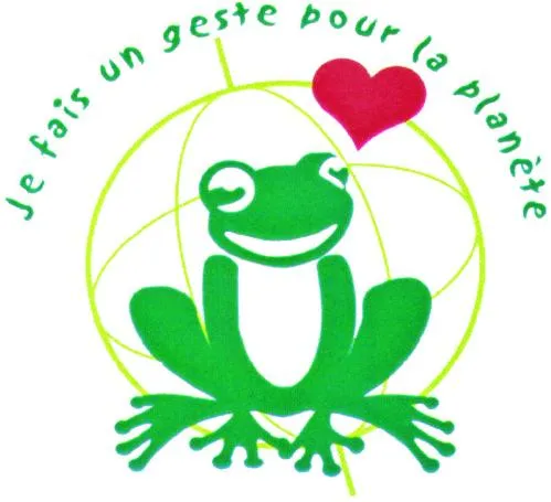 JE FAIS UN GESTE POUR LA PLANETE