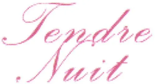 TENDRE NUIT