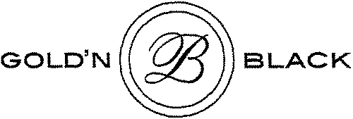 B GOLD'N BLACK