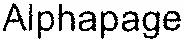 Alphapage