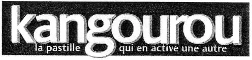 KANGOUROU LA PASTILLE QUI EN ACTIVE UNE AUTRE