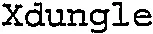 Xdungle ; noir et blanc