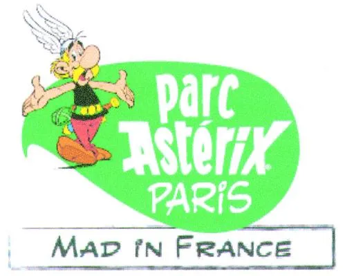PARC ASTERIX PARIS MAD IN FRANCE