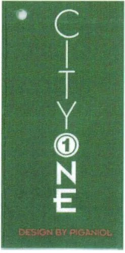 CITY ONE 1 DESIGN BY PIGANIOL