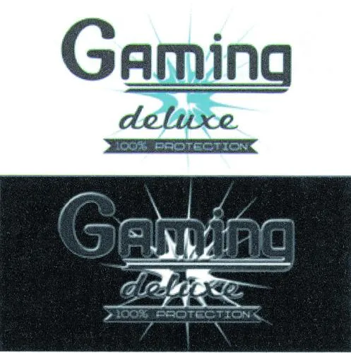 GAMING DELUXE 100% PROTECTION