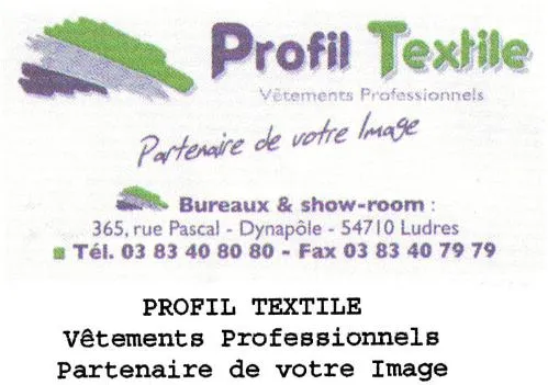 PROFIL TEXTILE Vêtements Professionnels Partenaire de votre Image