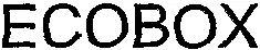 ECOBOX
