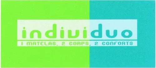 INDIVIDUO 1 MATELAS, 2 CORPS, 2 CONFORTS
