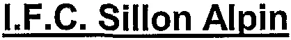 I.F.C. Sillon Alpin