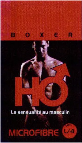 BOXER HO LA SENSUALITE AU MASCULIN
