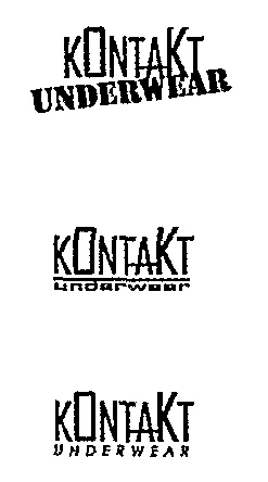 KONTAKT UNDERWEAR