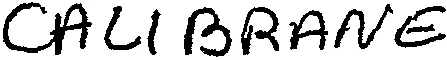 CALIBRANE
