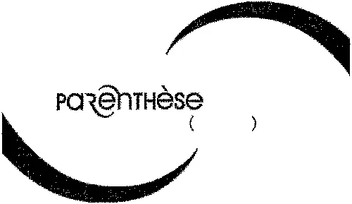 Parenthèse