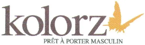 Kolorz PRÊT À PORTER MASCULIN