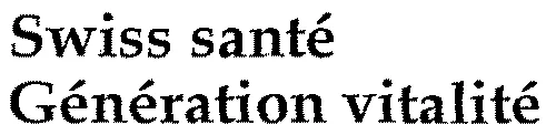 Swiss santé Génération vitalité