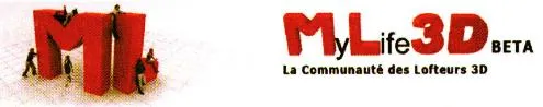 ML MY LIFE 3D BETA LA COMMUNAUTE DES LOFTEURS 3D