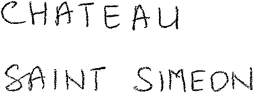 CHATEAU SAINT SIMEON