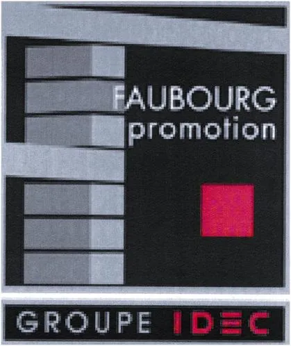 FAUBOURG PROMOTION GROUPE IDEC