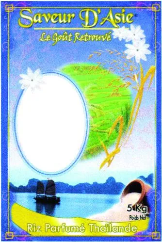SAVEUR D'ASIE LE GOUT RETROUVE RIZ PARFUME THAILANDE