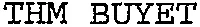 THM BUYET