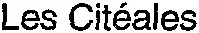 Les Citéales