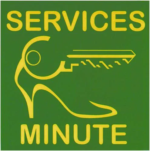 SERVICES MINUTE