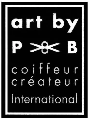 ART BY P. B COIFFEUR CREATEUR INTERNATIONAL